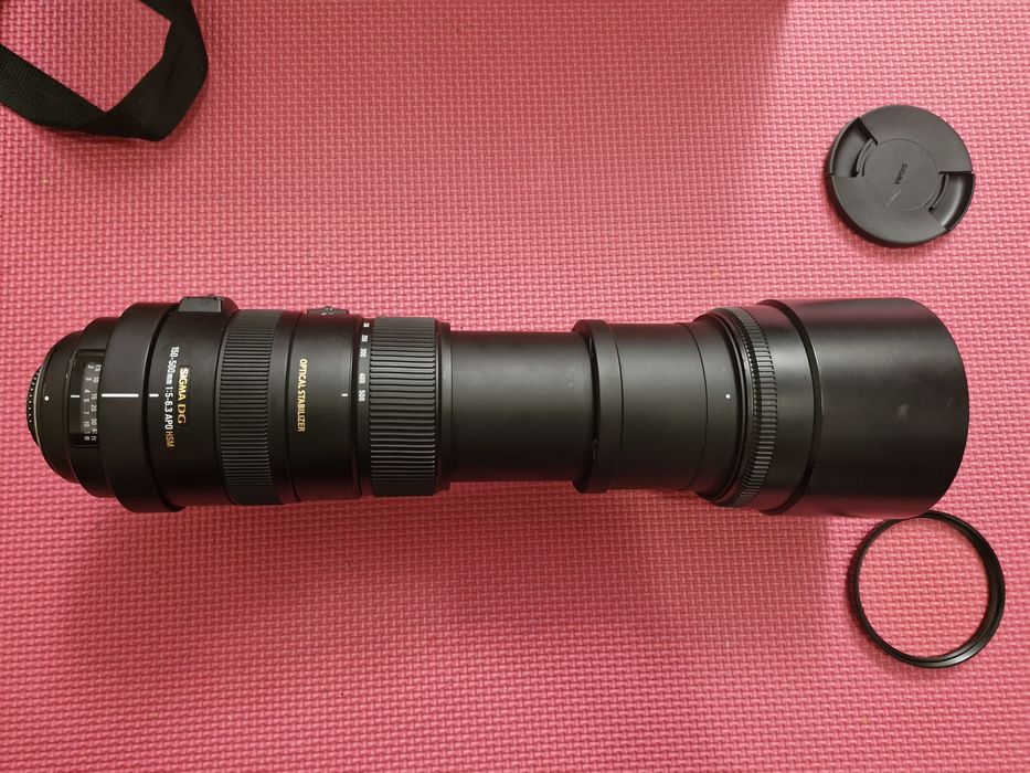 むーむーらー】SIGMA 150-500mm Sigma 150-500 - Obiektywy