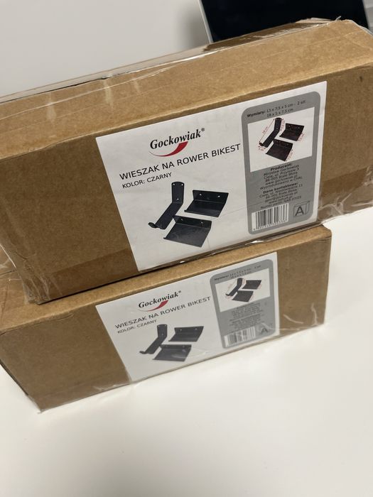 Wieszak rowerowy