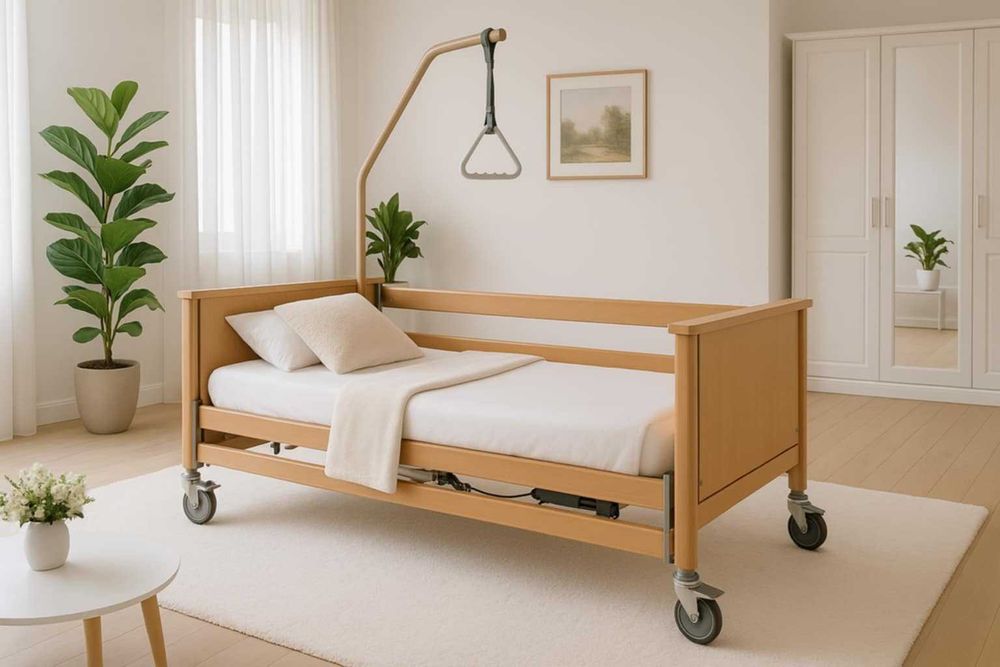 Łóżka rehabilitacyjne wypożyczalnia Koło,  bez kaucji