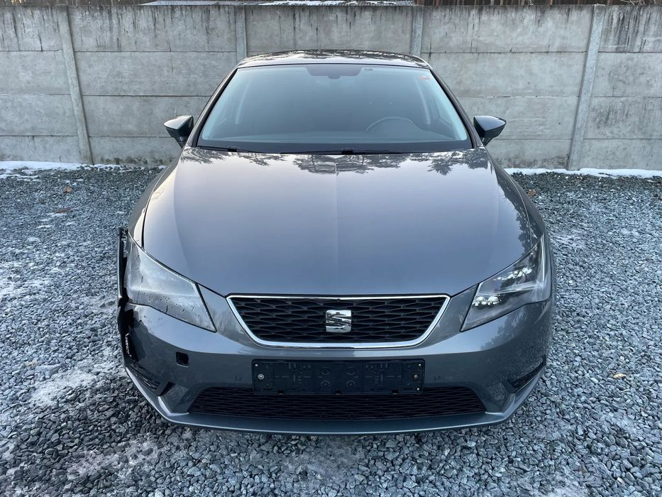 Seat Leon 1.6tdi 110ps Led Manual Navi