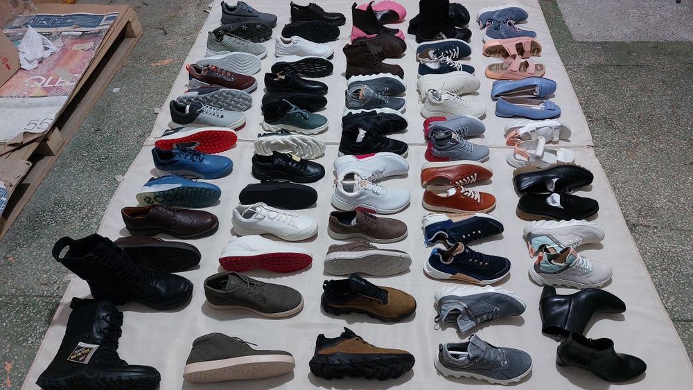 Ecco сток оптом взуття