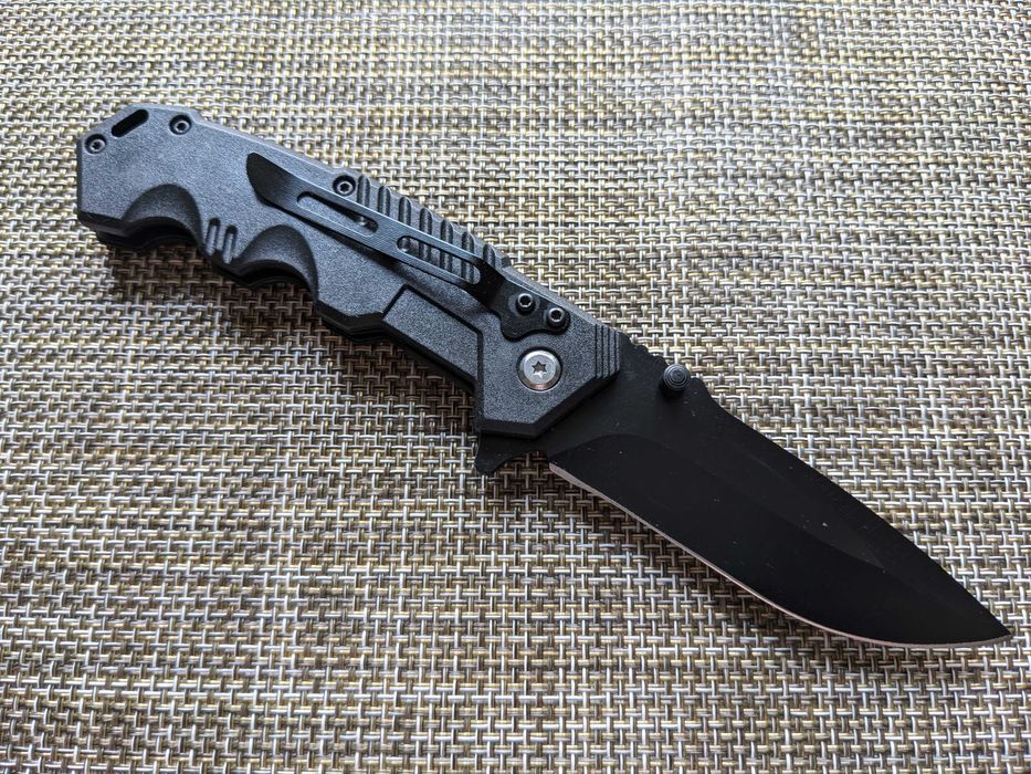 Нож складной Cold Steel Black Sable . ніж складний. edc нож