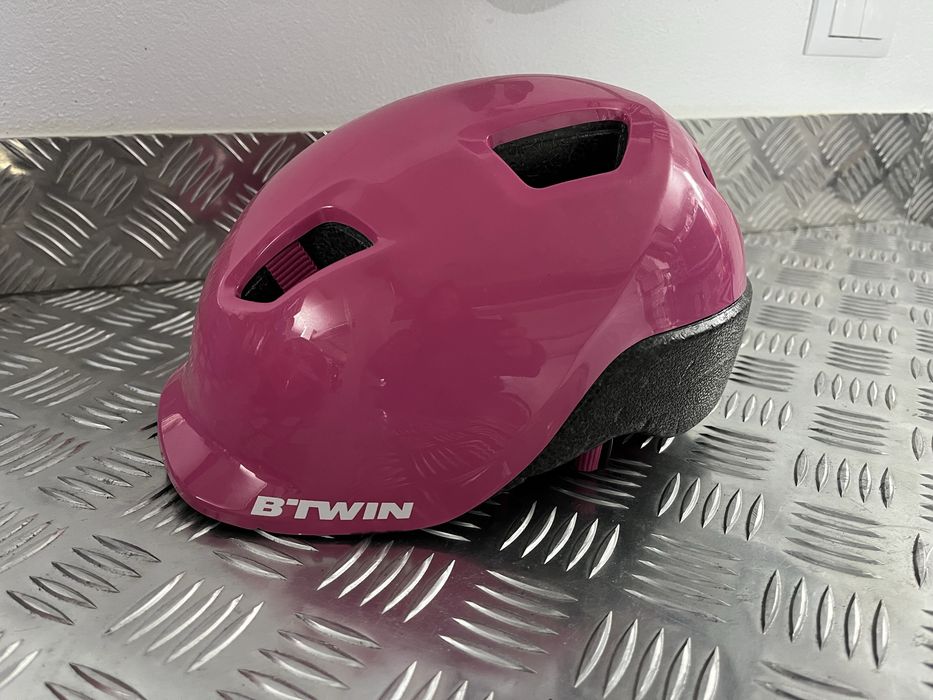 Capacete bicicleta Btwin menina