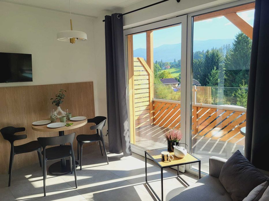 Z Widokiem Apartamenty Szklarska Poręba NOCLEG WIDOK NA GÓRY