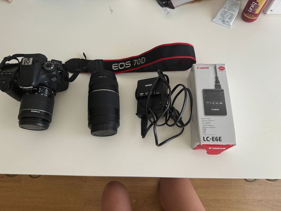 Cânon Eos 70D ( fotografia)