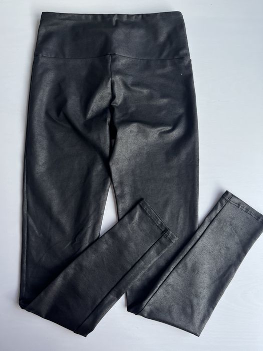 Woskowane legginsy Calzedonia legi S wysoki stan