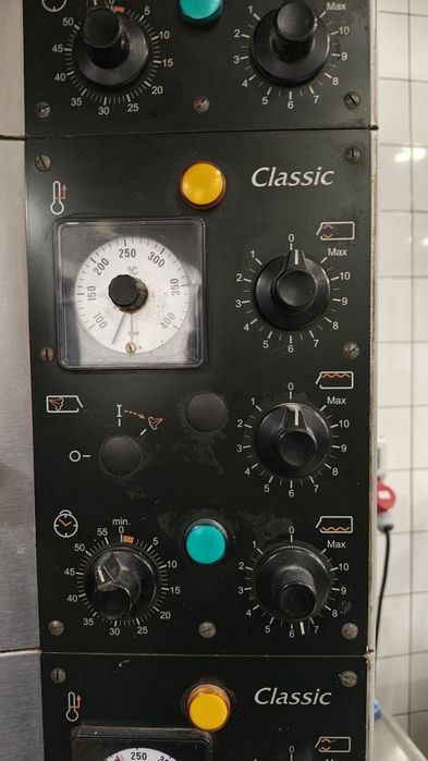 Piec Piekarniczo-Cukierniczy SVEBA-DAHLEN  Szwecja