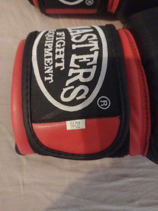 Rękawice bokserskie 14 oz. Masters