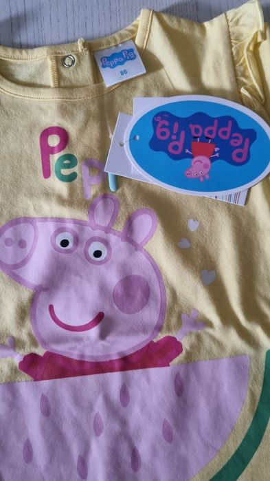 Nowa bluzka Peppa pig 86