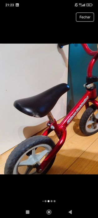 Bicicleta Chicco Novidade