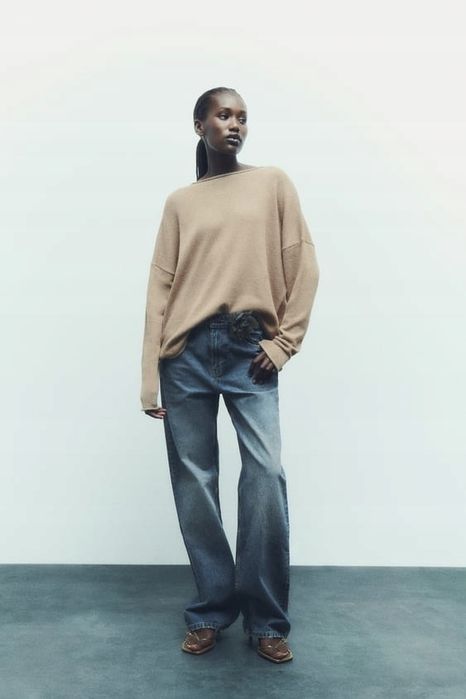 Светр светер кофта Zara жіночий м