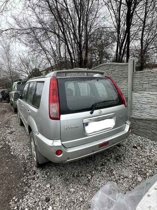 Разборка шрот Nissan X-Trail 2.5 бензин 2.0 2.2 дизель Т30 механика