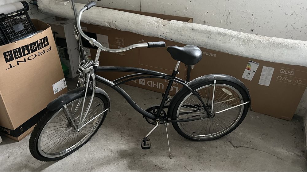 rower Vintage Beach Cruiser Matinique Copenhagen 1973 | Widelec Springer | Lowrider