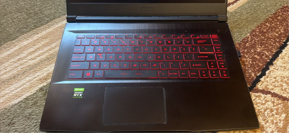 Laptop gamingowy MSI GF63 | RTX 3050 | i7-11800H | 16GB RAM | Stan BDB