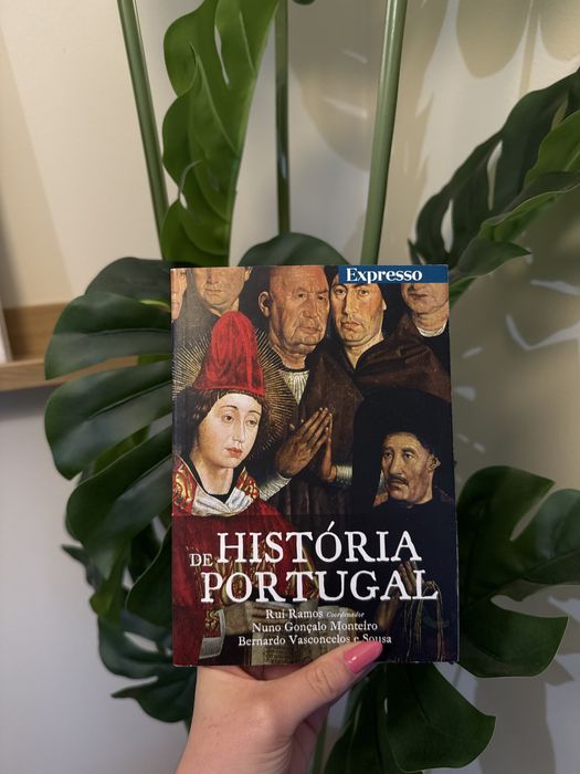 Livro nunca lido “História de Portugal”