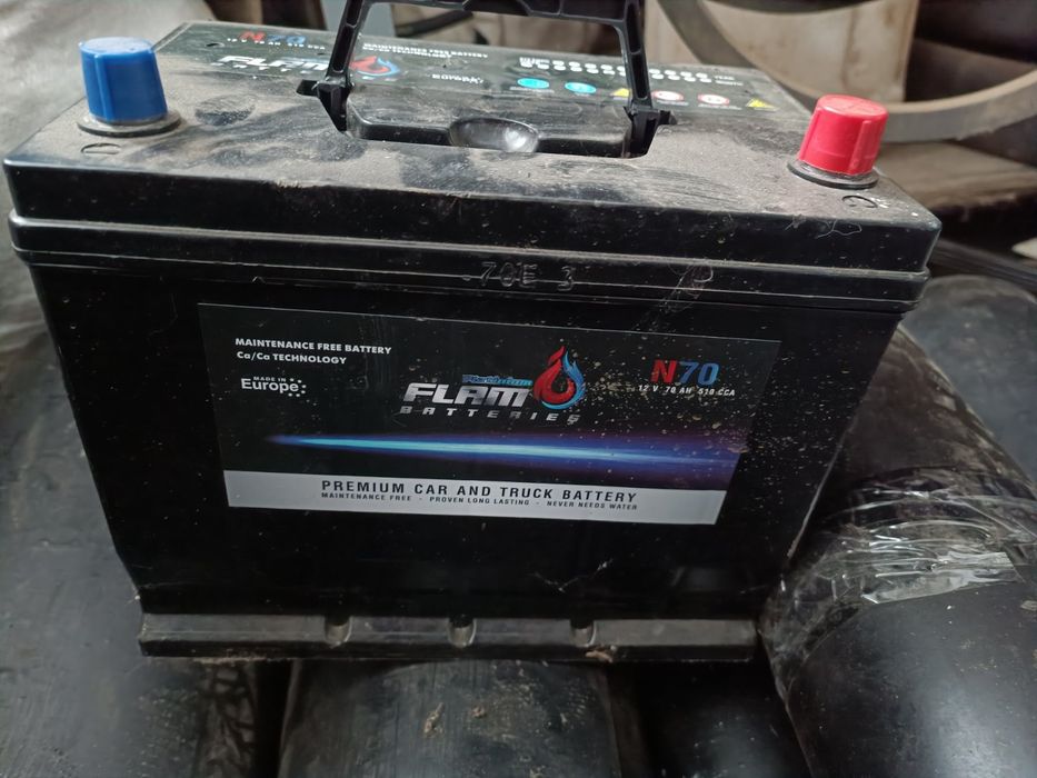 Бренд: Platinum Flame Batteries
Модель: N70
Характеристики: 12 V, 70 A