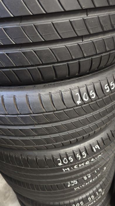 Pneus 205/55/19 Michelin