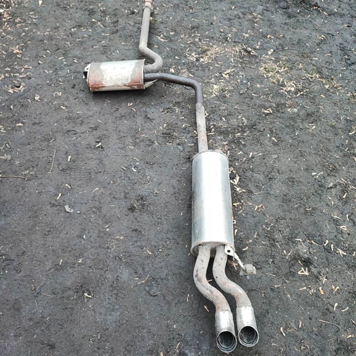 Tłumik Audi A6 C5 1.9 TDI 97-04