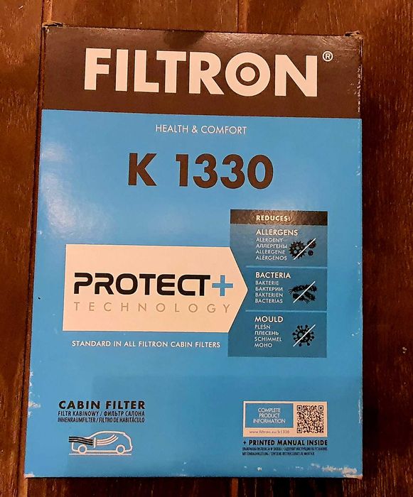 Filtr kabinowy Renault, Dacia, Nissan NOWY