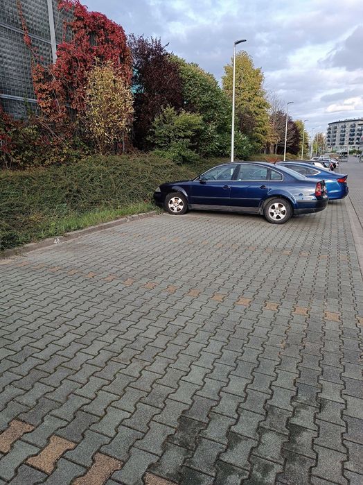 Miejsce parkingowe - os. Europejskie, Kraków - Ruczaj