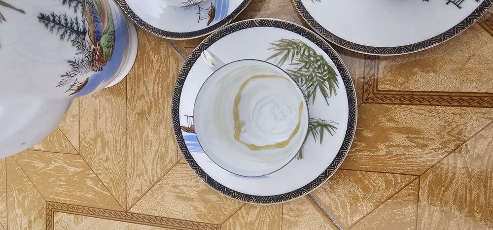 Asian Fine Porcelain Set423702268729763842