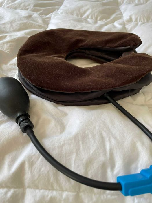 Dispositivo de tração do pescoço cervical, colar cervical