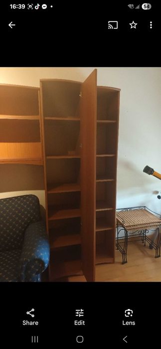 Modulos de estante e arrumação