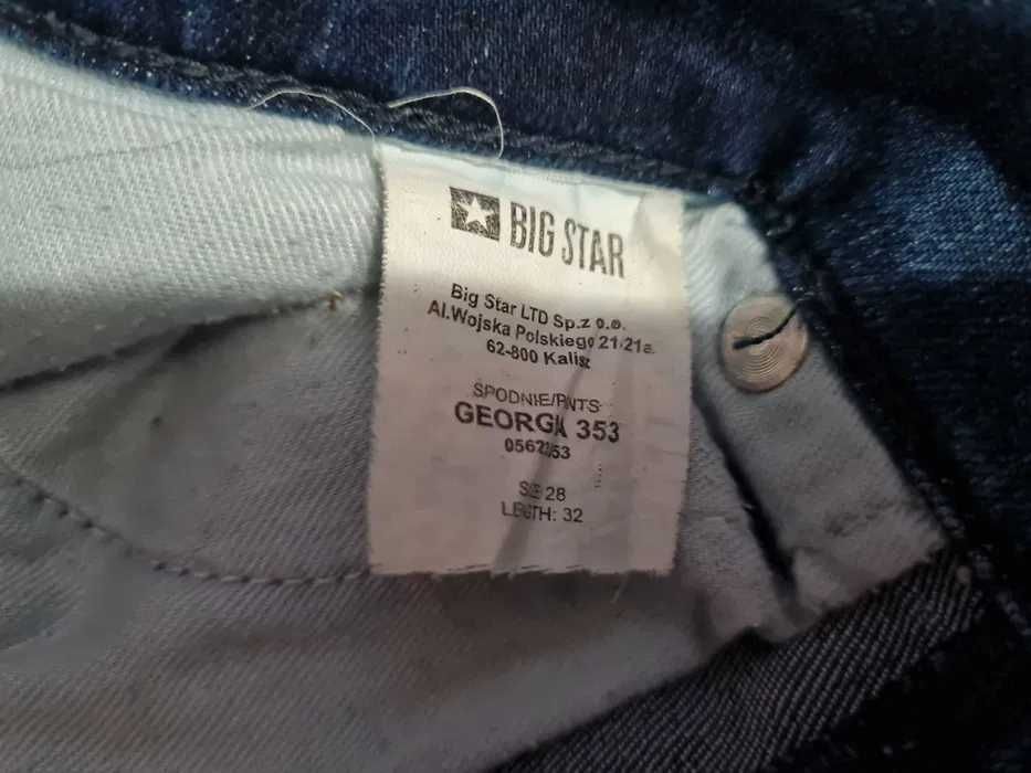 Spodnie dżinsowe damskie Big star