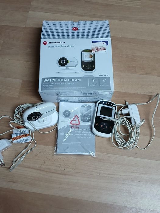 Monitor Video/Audio Motorola para bebé
