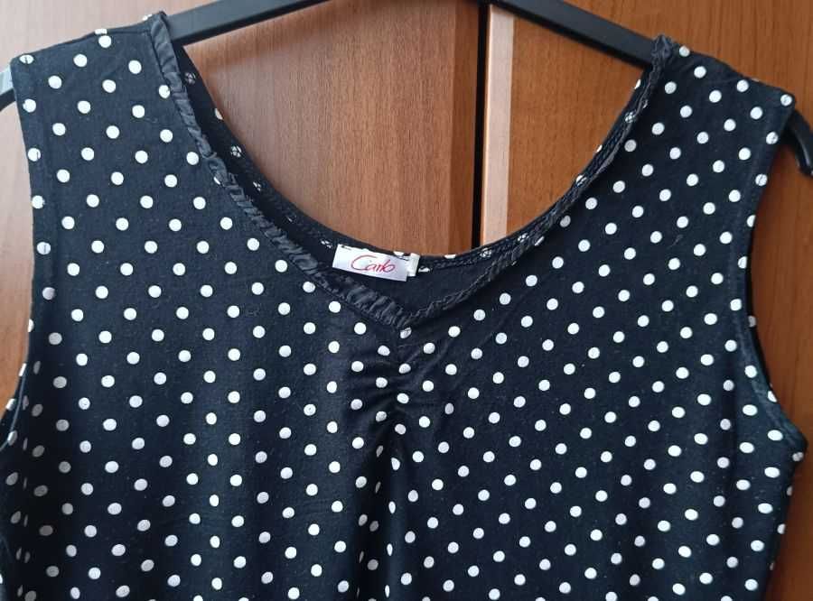 Top w kropeczki r. 44 Carlo