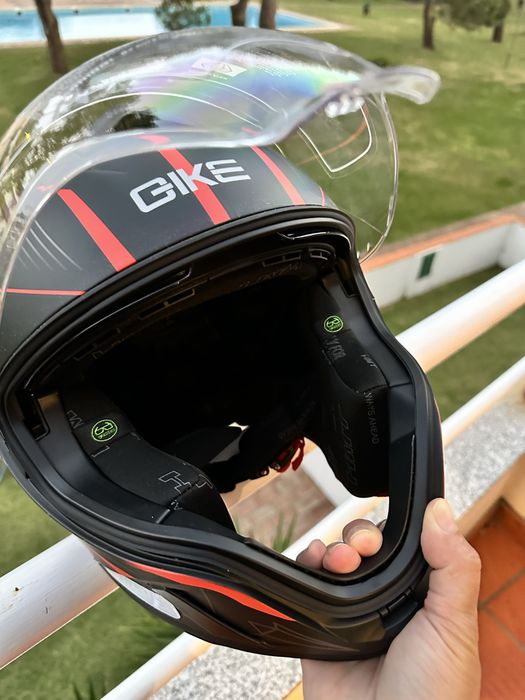 Capacete Qike XXL