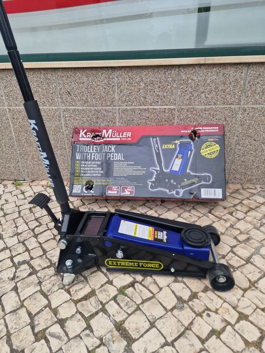 Macacos Hidraulico e De 4 toneladas Novo