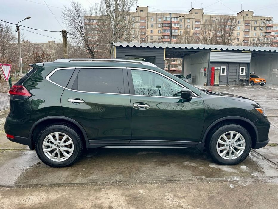 Nissan Rogue 2018