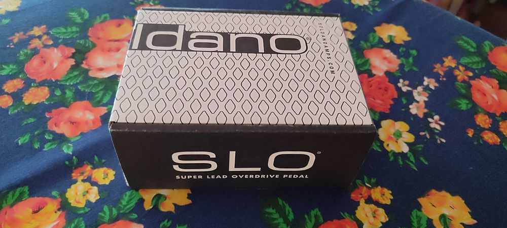 Soldano SLO Super Lead Overdrive - edição limitada purple