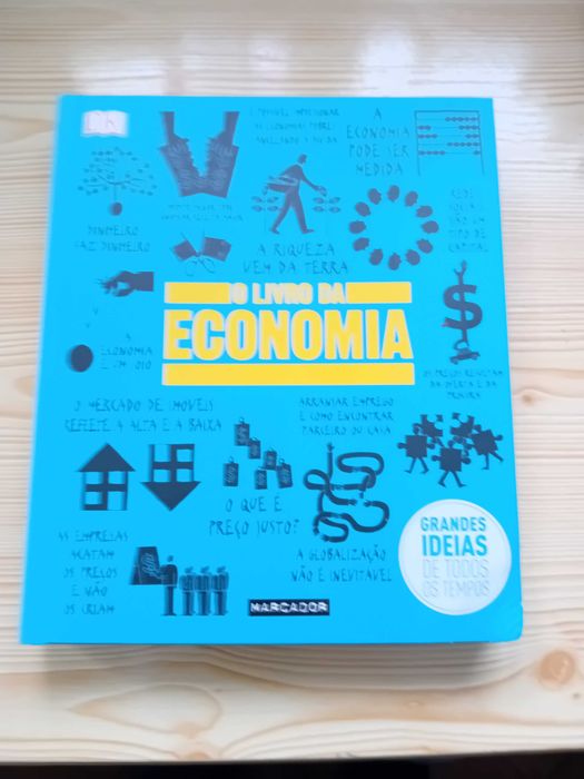 DK  Livros das Relegiões e economia