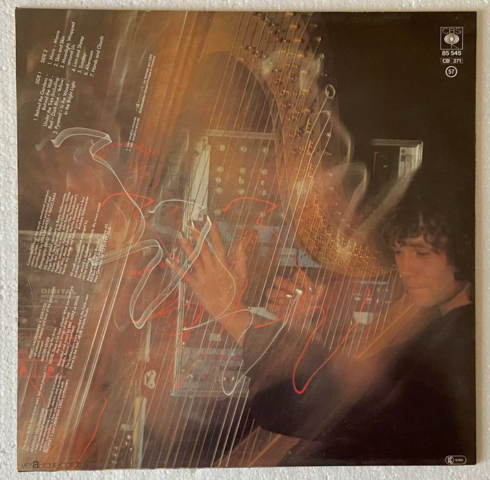 Andreas Vollenweider – ...Behind The Gardens