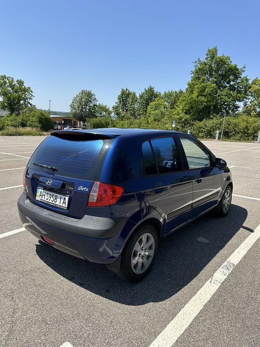 Hyundai Getz 1.4 2008рік