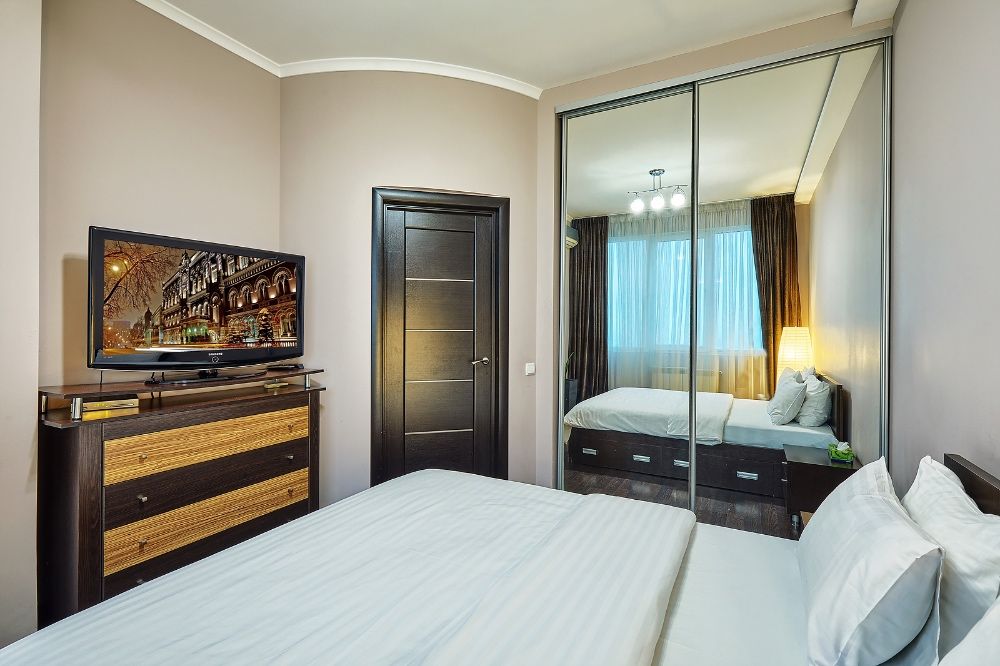 3-хБотаник Тауэрс с двумя санузлами,центр,парковка,охрана