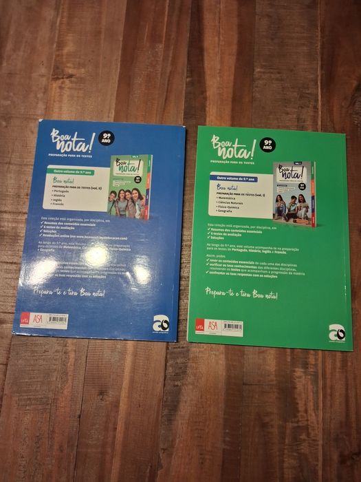 Preparação para os Testes 9ano