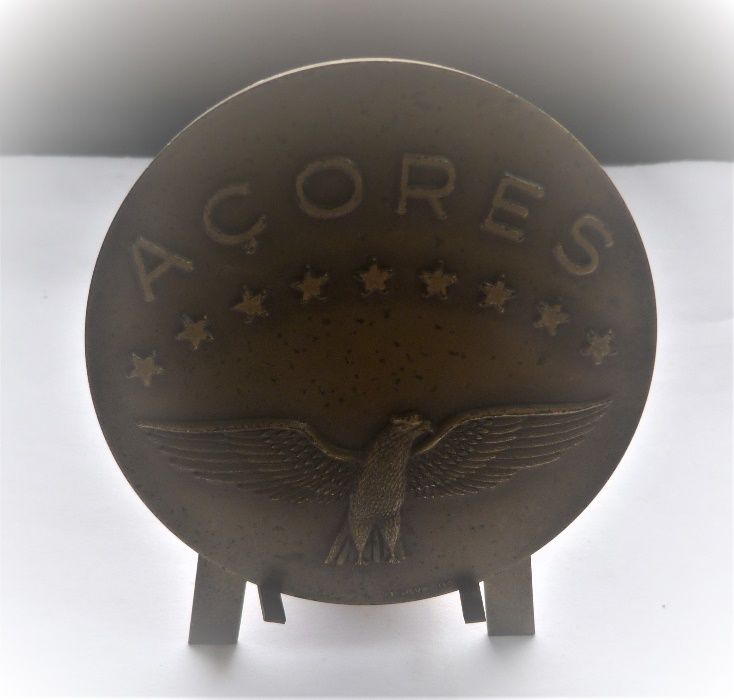 Medalha da "Direcçao Reg. Educaçao Física e Desportos - Açores"