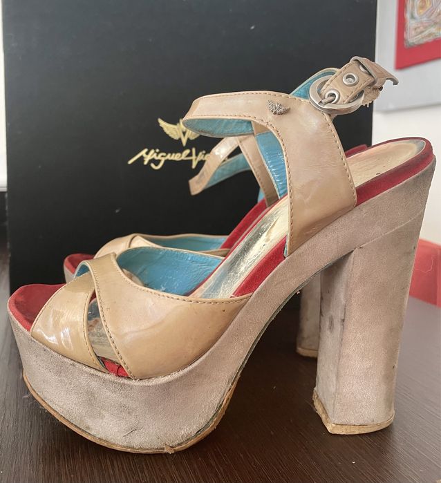 Sandalias Miguel Vieira