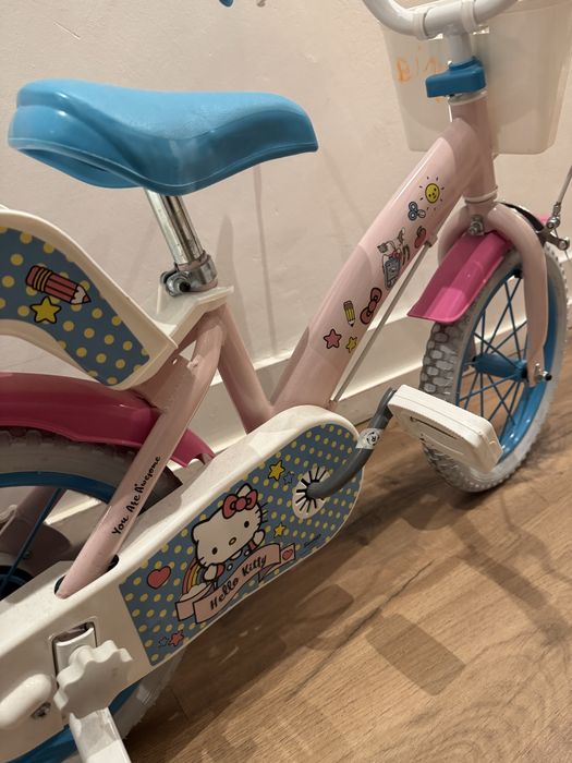 Bicicleta Hello Kitty