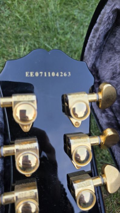 Gitara epiphone custom case gratis