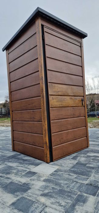 Toaleta na działkę, do ogrodu, na budowę WC