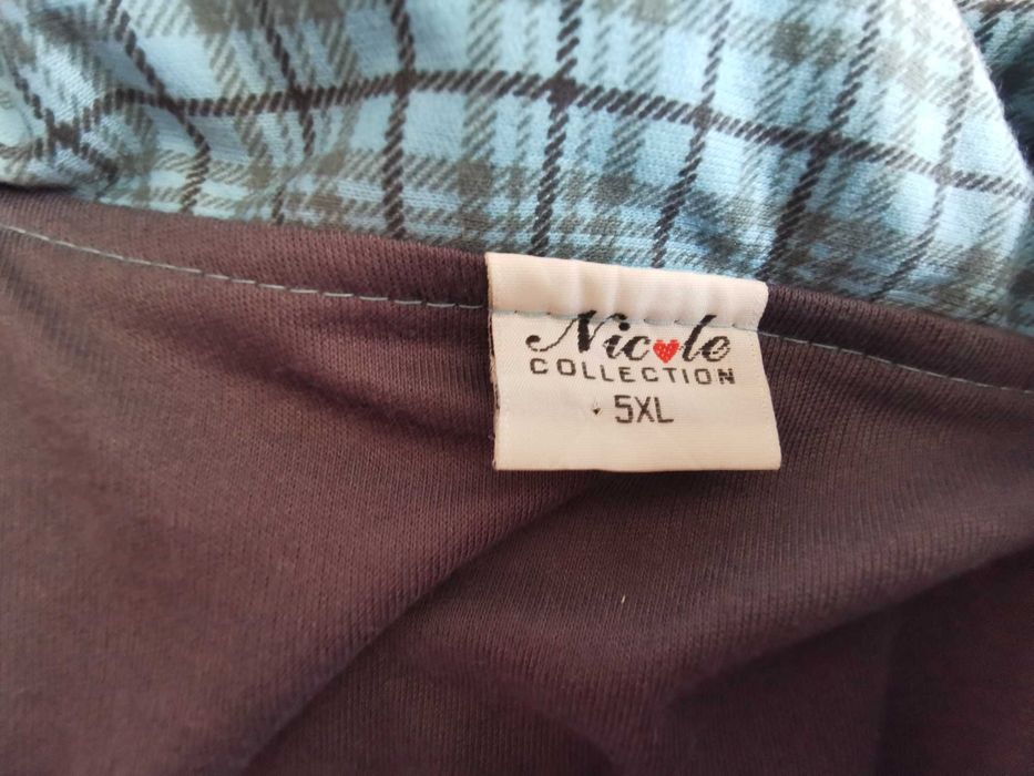 Bluzka od piżamy męskiej - 5XL.