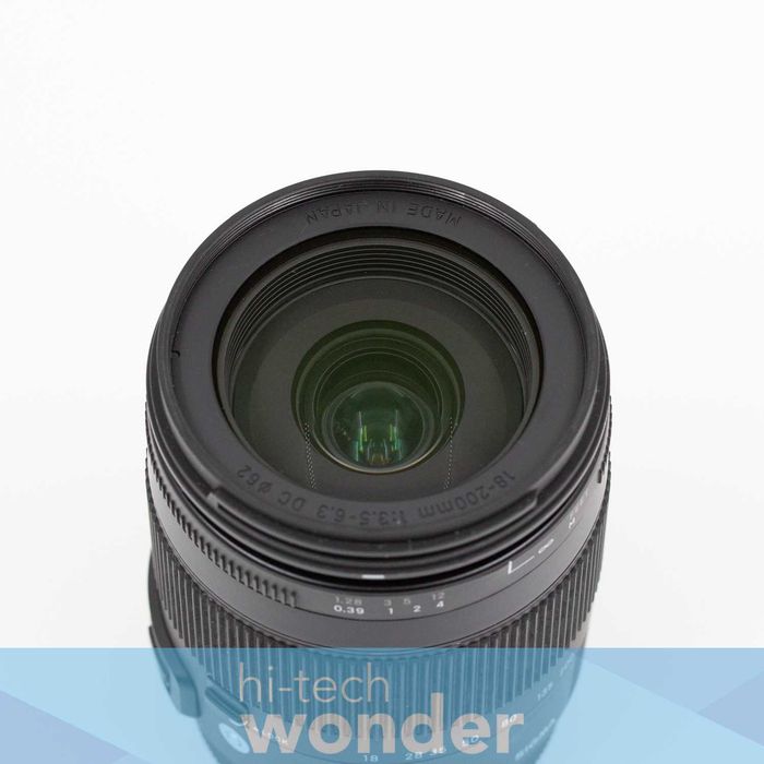 Sigma 18-200mm F3.5-6.3 II DC OS HSM para Canon EF