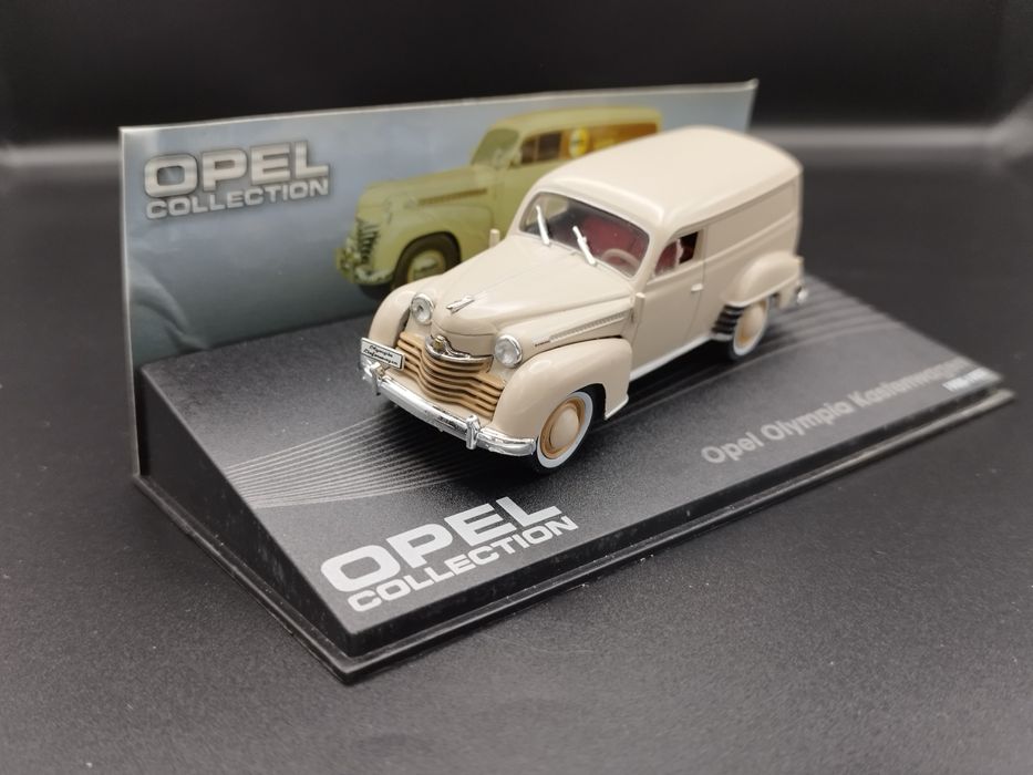 1:43 Opel Collection 1950-53 Opel Olympia Kastenwagen  model
