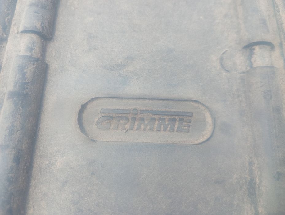 Taśma jeżowa, jeż, separator płatowy Grimme SE 150-60