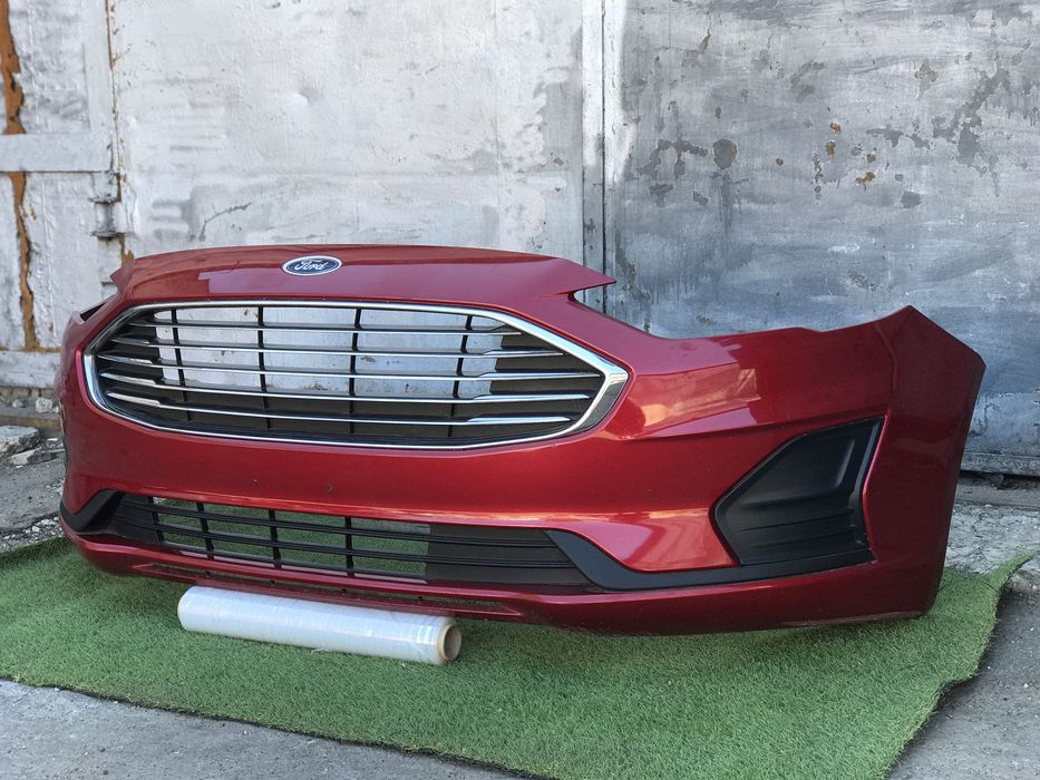 Бампер передний в сборе Ford Fusion D4 красный Оригинал Разборка Киев