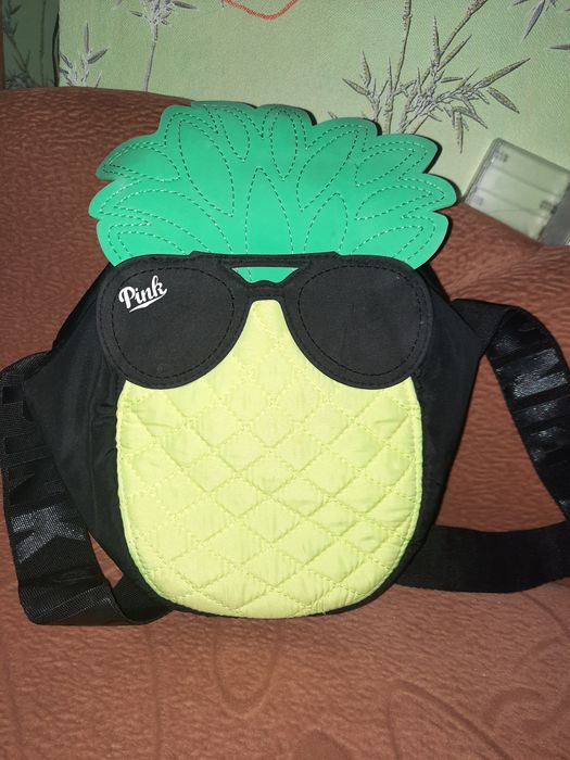 Термо сумка ананас pink, victoria's secret